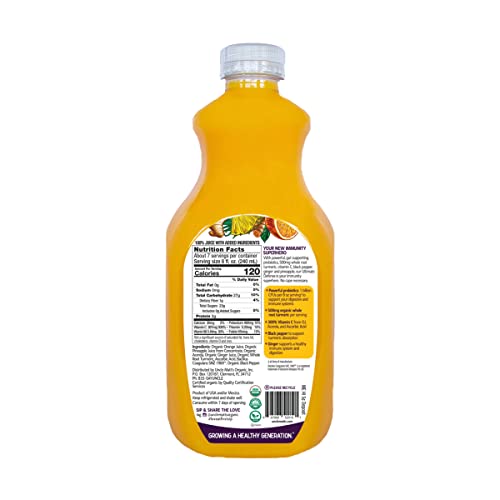 OG2 UM ORNG TURMERIC JCE (6x52.00)