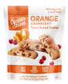 cooper Street cookies All Natural Twice Baked crispy cookie, Nut & Dairy Free, Biscotti Style 5oz (Orange cranberry) (Orange cra