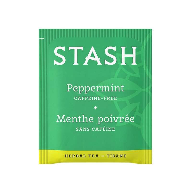 Stash Tea Peppermint Tea, 20 Count, 0.7 oz per Box, 2 Pack