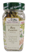 Spice Hunter Mediterranean Bay Leaves, Whole, 0.14-Ounce