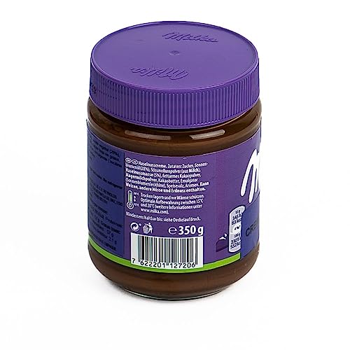 Milka Hazelnut Creme Spread - 2 PACK- 2 x 350 g Jars