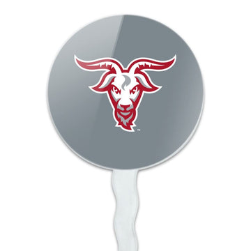 Wpi Secondary Logo Cupcake Picks Toppers Decoration Set Of 6
