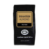 Toasted Almond Flavored Coffee, Specialty Arabica Coffee, Medium Roast, 12 ounce, Whole Bean