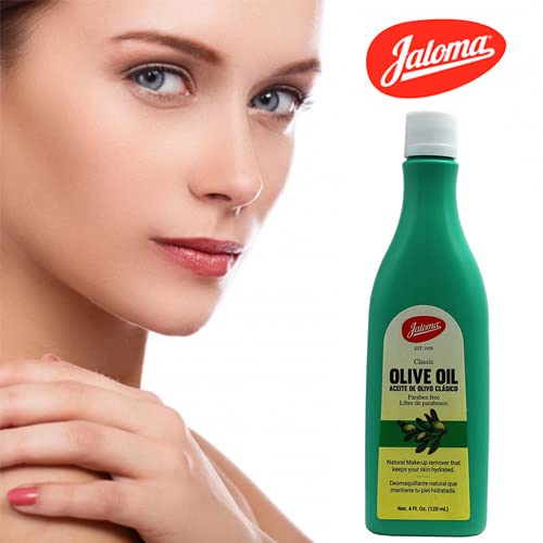 Jaloma Sweet Oil With Olive 4 Oz - Aceite Suavizante Con Olivo