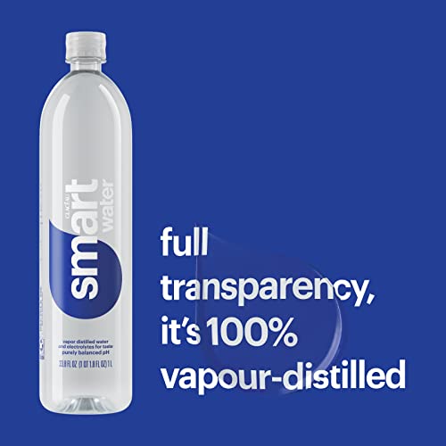 Glaceau smartwater (1 L bottles, 15 pk.)