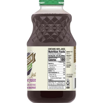 RW KNUDSEN Organic Prune Juice 32 FZ