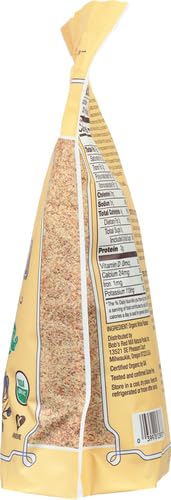 Bobs Red Mill Organic Flaxseed Meal - Non GMO, Vegan, Keto Friendly, 16oz Pack
