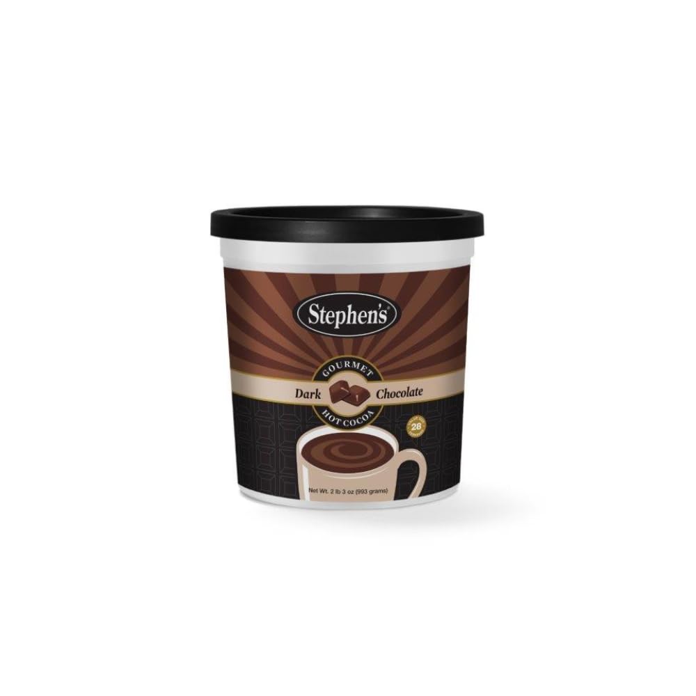 Stephen's Gourmet Hot Cocoa (Pack of 1, Dark Chocolate)