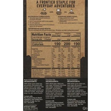 OATMEAL VARIETY PACK