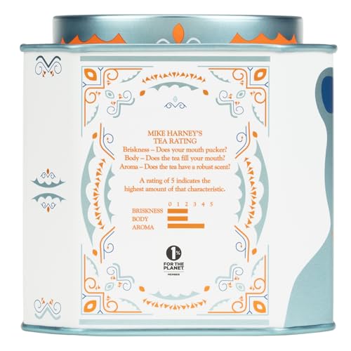 Harney & Sons Chocolate Cinnamint Tea, Black Tea with Chocolate Flavor and Peppermint, 30 Sachets, Model 03-0568