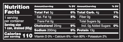 Crown Prince Natural Smoked Baby Clams In Olive Oil, 3-Ounce Cans (Pack Of 12)