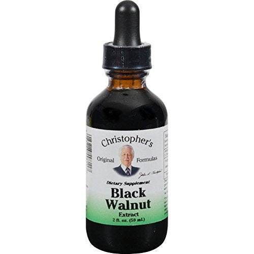 Dr. Christopher S Formulas Extract Blk Walnut Hull 2 Fz12