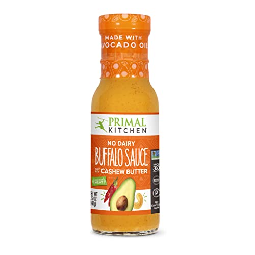 Primal Kitchen No Dairy Buffalo Sauce 8.5 OZ