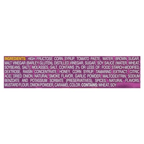 Famous Dave's - 1 pck, Sweet & Zesty BBQ Sauce (20 oz.)