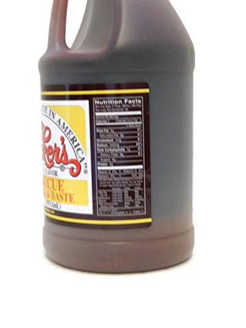 Wickers Original Barbecue Marinade & Baste - 64 fl oz - No Sugar Low Calorie All-Purpose Meat Marinade & Finishing Sauce