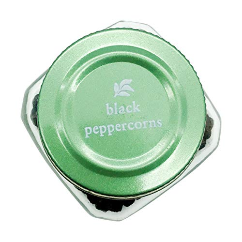 Simply Organic Whole Black Peppercorns, Certified Organic | 2.65 Oz | Pack Of 6 | Piper Nigrum L.