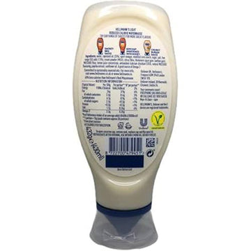 Hellmanns Light Mayonnaise Squeezy 430g