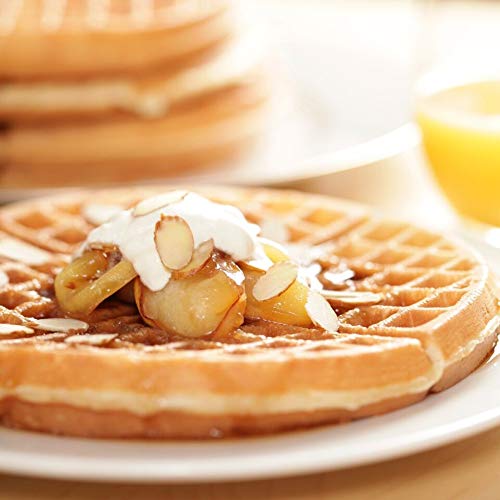 Nebraska Waffle Mix | Fluffy, Soft Belgian Waffles | Waffle Premix by Heartland Gourmet