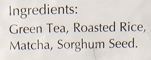 Yamamotoyama Matcha Genmai Cha, 2.2 lb - Premium Japanese Green Tea Blend with Brown Rice, Rich Flavor, Ideal for Tea Lovers