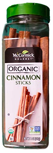 Mccormick Organic Cinnamon Sticks - 8 Oz