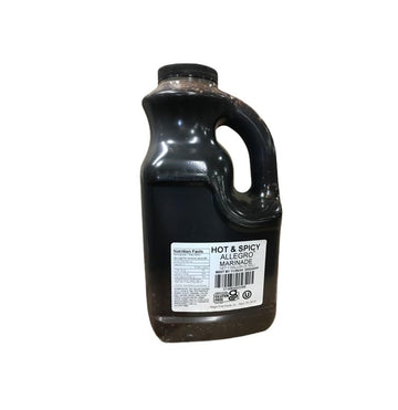 ALLEGRO - The Marinate Everything Marinades - Hot & Spicy 1 Gallon (128 oz), Pack of 1