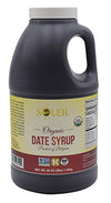 ORgANIc DATE SYRUP Made with100% Deglet Noor dates certified Organic NON-gMO KOSHER. Healthy Natural sweetener with NO added s