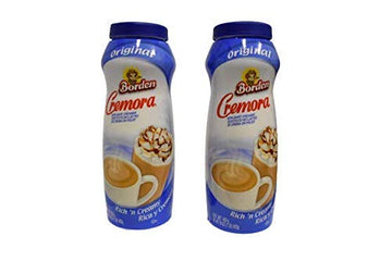 Borden Cremora Non- Dairy Powdered Coffee Creamer Original,16 Oz Bottle (Pack Of 2)