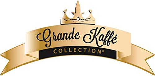 Grande Kaffe Chocolate Peanut Butter Cup Coffee Pods, Compatible with Keurig, 18 Count, Tan