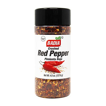 Badia Red Pepper Crushed, 4.5 Ounce (Pack of 12)