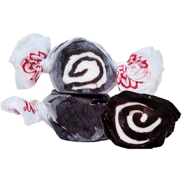 Taffy Town Salt Water Taffy (Black Licorice, 1 Lb)