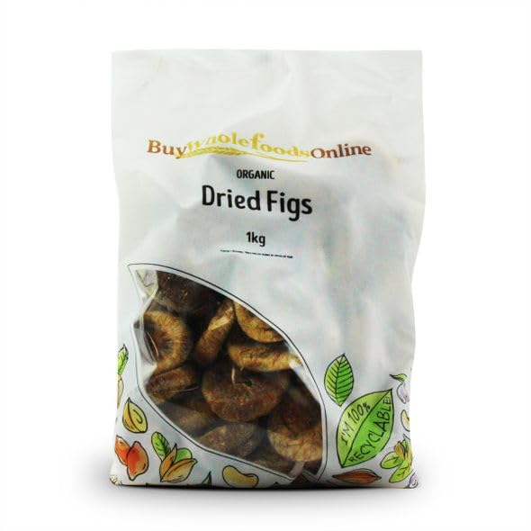 Buy Whole Foods Organic Dried Figs (1kg)