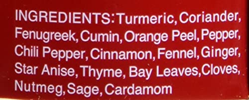 S&B Curry Powder Oriental, 3 Oz