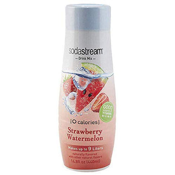Sodastream Zero Strawberry Watermelon Drink Mix, 14.8 Fl. Oz, Pack Of 2