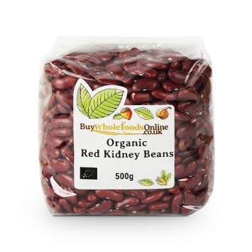 Buy Whole Foods Organic Red Kidney Beans (500g)