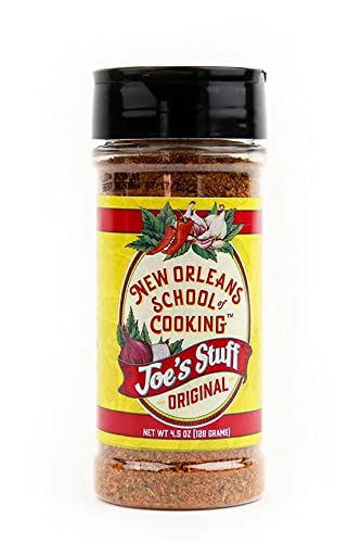 Joe'S Stuff Original Blend Seasoning From New Orleans School Of Cooking (4.5 Oz)