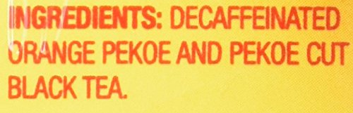 Lipton Decaffeinated Black Tea Bags, (72 X 2 Pack) 144 Count