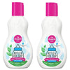 Dapple 3 Oz. Pure N Clean Bottles And Dishes Dishwashing Liquid In Fragrance-Free ( Pack 2)