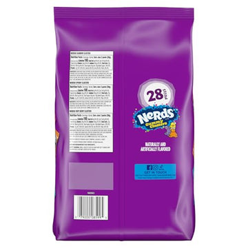 Nerds Clusters Variety Mix 28ct