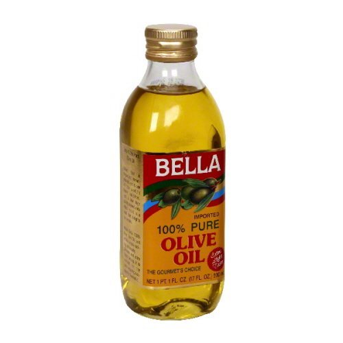 Bella, Oil Olive Pure, 17 Oz, (Pack Of 8)