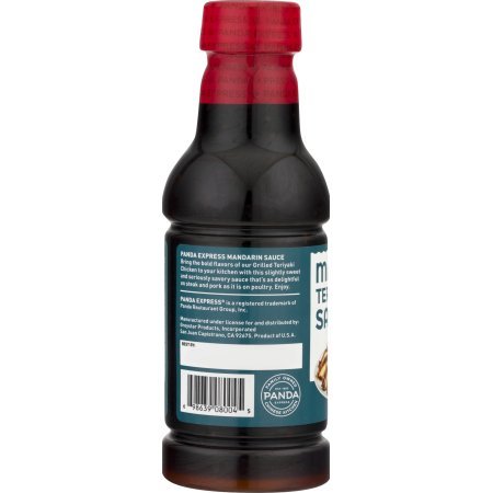Panda Express Chinese Mandarin Teriyaki Sauce (Pack of 2) 20.5 oz Bottles