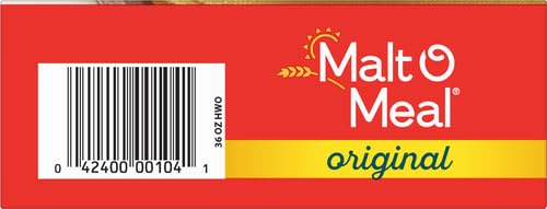 Post Malt-O-Meal Hot Cereal, Original Flavor, Quick Cooking, 36 Ounce