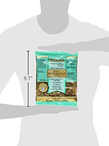 Tinkyada Organic Gluten-Free Brown Rice Pasta 3 Shape Variety Bundle, Elbow, Spirals, Penne Pasta, 12 Ounce (Pack Of 3)