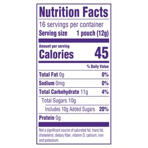 Lik-M-Aid Fun Dip Easter Candy, Wonderous Watermelon And Strawberry Licious, Easter Candy, 6.88 Oz (16 Pouches)