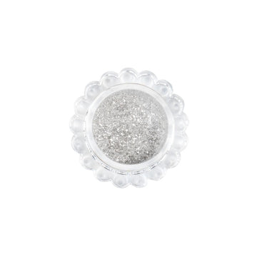 Colour Mill Glitz Blend Powder Food Color, 10 Milliliters Silver