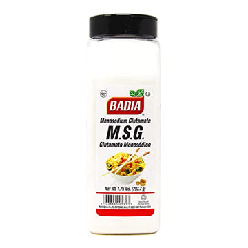 Badia Msg Seasoning, 1.75 Pound (Pack Of 6)