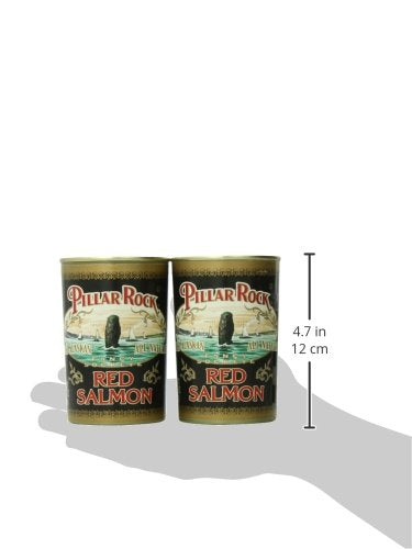 Pillar Rock Red Salmon, 14.75 Ounce (Pack of 12), Model 36376