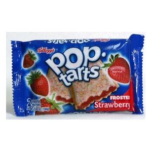 Pop-Tarts Frosted Strawberry, 2-Count, 6-Pack Boxes (Pack of 12)