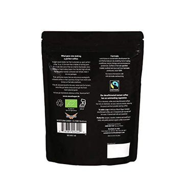 Mount Hagen 7.05oz Organic Freeze Dried Instant Decaf Coffee | Made From Organic Medium Roast Arabica Beans | Fair-Trade, Eco-fr