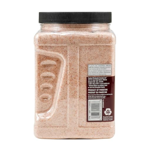 Kirkland Signature Himalayan Pink Salt, 5 Pound