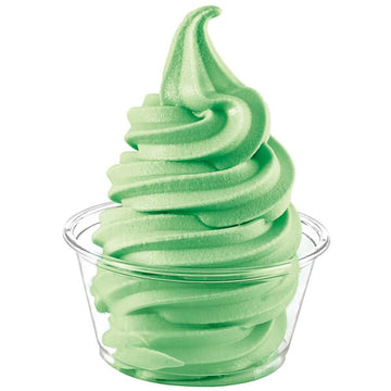 Soft Serve Mix, Lactose Free, Dairy Free, Vegan, Gluten Free, 4.4 Lb Bag By Magic Market (Lime)
